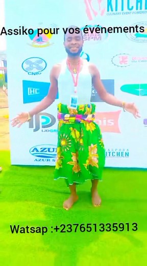 Assiko live au festival de cuisine A #mouanko notre #dance et #art | Assiko live