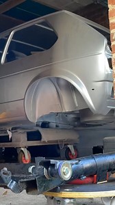 285K views · 2.9K reactions | Throwback to fitting up the rear beam to the Mk1 Golf GTI back in 2022.. #golf #mk1 #classic #restoration #1983 #volkswagen #BBS #mk1ownersclub #vw #GTI #hothatch #vwgolf #vwclassic #vwgolf1gti #vwgolfgti | Project83 | Facebook