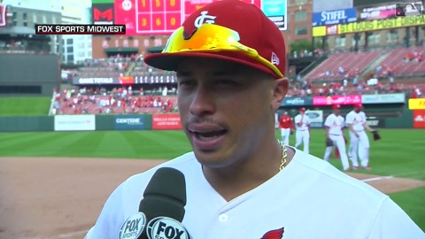 Wong on win over Giants