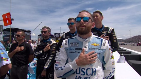 Cup Series playoff pressure mounts at WWT Raceway