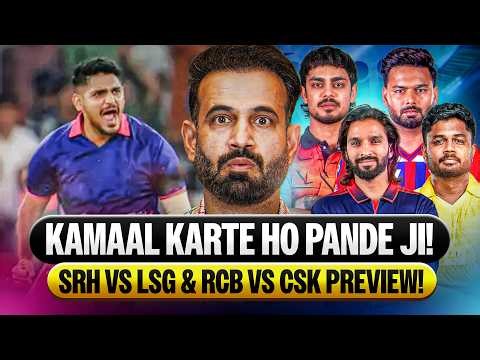 Rajasthan Royals Roar | Kohli vs CSK, SRH’s & LSG’s Weaknesses | IPL 2026 Double Header