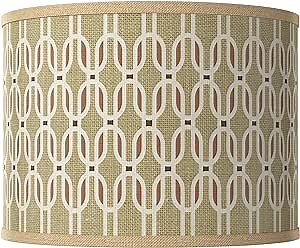 Rustic Mod Giclee Lamp Shade 13.5x13.5x10 (Spider) - Giclee Glow
