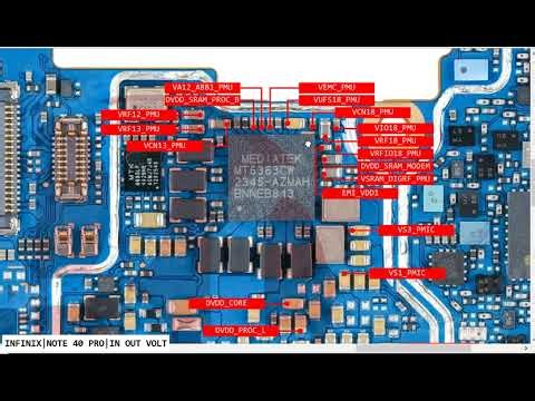 INFINIX NOTE 40 PRO In Put Out Put Voltes Cpu Voltes Input Output Problem Solution✅#problem #cpu #in