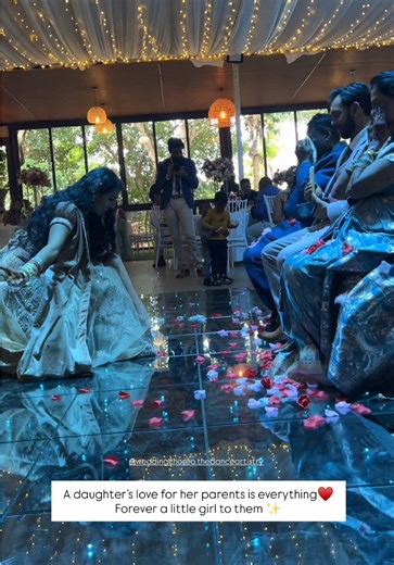 Captivating Bride's Dance Journey from Daughter to Wife