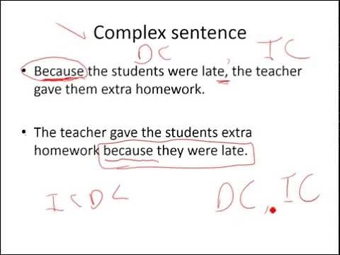 Fixing run on sentences