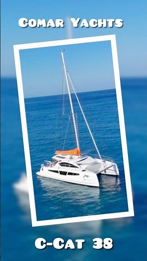 C-Cat 38 Catamaran | Boat Review Teaser | Multihulls World