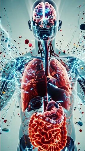 The Body in Motion: A Stunning Visualization of the Human System