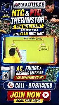 AC PCB Repairing Course | Multitech Institute | Hands-On Training #Shorts