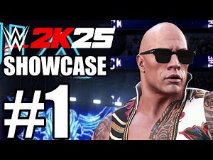 WWE 2K25 Showcase Gameplay Walkthrough Part 1