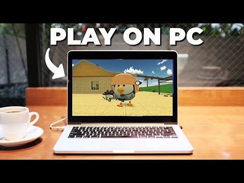 How To Play Chicken gun on PC
