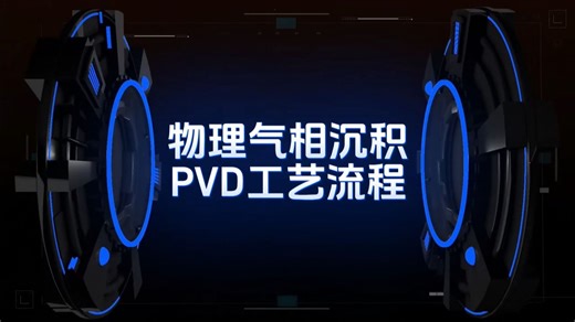 物理气相沉积PVD工艺流程
