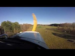 First time into my landing strip in a Taylorcraft BC12-D