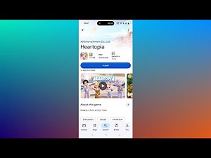 How To Download or Install Heartopia on Android