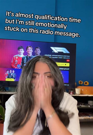 I still can’t get past this radio message. #abudhabi2025 #maxverstappen #charlesleclerc #landonorris #ausgp