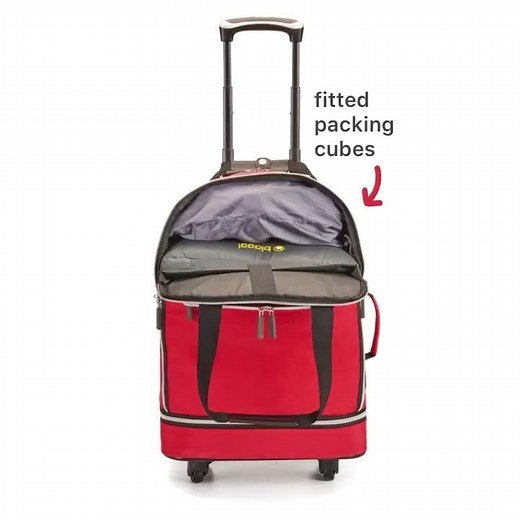 New Zipsak With Trolley Handle!