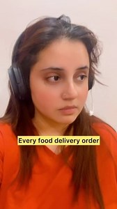 Every food delivery order! Ft @haysumahmed #arzzuuuuu #arzufatima #instagood #reelitfeelit #fyp #instadaily #trending | Arzzuuuuu