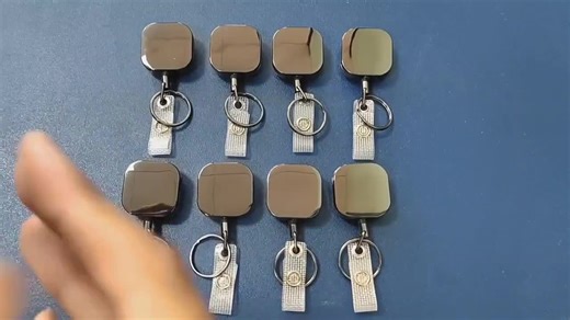 Personalized Retractable Badge Holder Custom Mini Badge Reel With Name Engraved Metal Medical ID Badge Holder Doctor Gift Coworker Gifts - Etsy