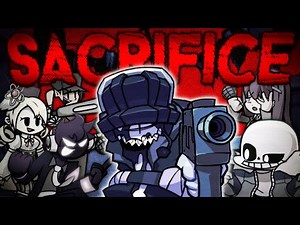 SACRIFICE But Every Turn a Different Character Is Used (BETADCIU)｜Collab with ‪@Natetendo‬