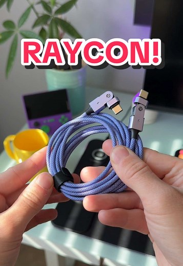 Ultimate Magic Spin Charging Cable by Raycon