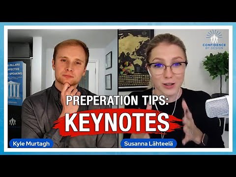 Keynote Speech Tips For Beginners