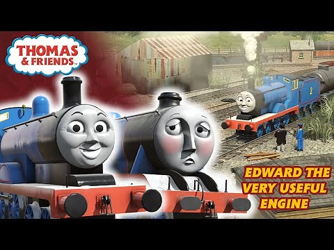 Edward the Very Useful Engine | Full Episode Remake | Thomas & Friends Trainz