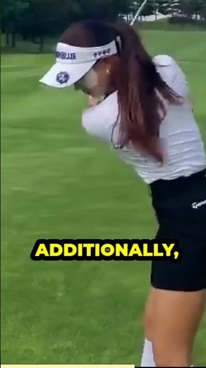 Why Hyunju Yoo’s Swing is Pure Perfection 😲✨