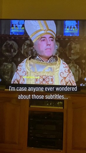 Whoever subtitled this did the right thing. #theprincessbride #subtitles #mawwage #twuwuv #love #movieclips #movie #princessbride