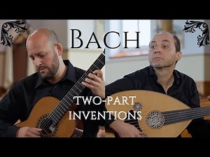 Bach: Two-Part Inventions Nos. 4, 2, 14 and 13