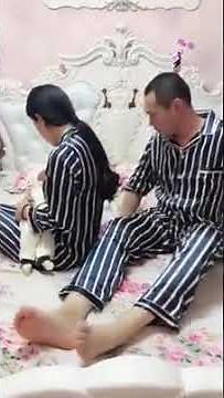 Baby Breast feeding with her husband