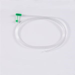 [Hot Item] PVC Nasogastric Tube Silicone Flat Catheter Hydrophilic Drain Pack PVC Stomach Tube with Radiopaque Line, Gastric Lavage & Feeding Kit Catheter