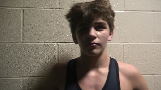 Ben Ziola after winning a state title!! | Nebraska Wrestling