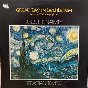 Sebastian Temple - Great Day In Bethlehem