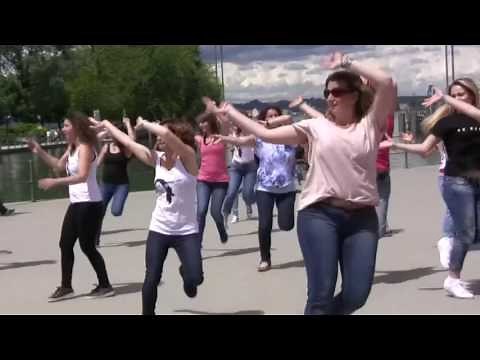 Best Arabic Dance FlashMob In Austria 2016 Dans Superb YouTube