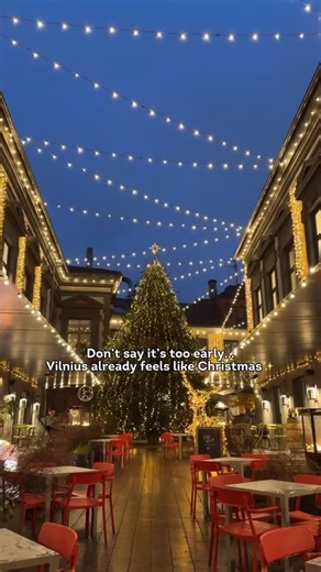 Can you feel that? Yep… that’s Christmas loading in Vilnius🎄😏 Little update: 🎄Vilnius Christmas Tree At Cathedral Square 29-11-2025 - 06-01-2026 ✨Christmas Market next to Christmas tree on Cathedral square 29-11-2025 - 28-12-2026 ⛸️Vilnius Christmas ice rink at Town Hall Square from 30-11-2025, until 01-02-2026 📷Most picturesque places can be found in the Glass Quarter #vilnius #lithuania #christmas #christmasdecor | Go Vilnius