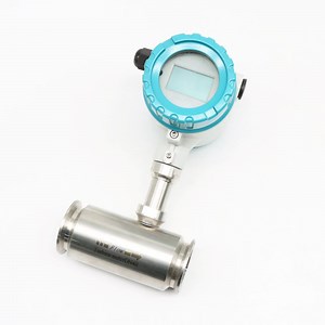 [Hot Item] Factory Direct Digital Oil Turbine Flow Meter Transmitter Liquid Type Mini Digital Turbine Flowmeter