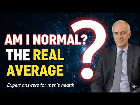 Is Your Size Normal? Real Data vs. The Myths