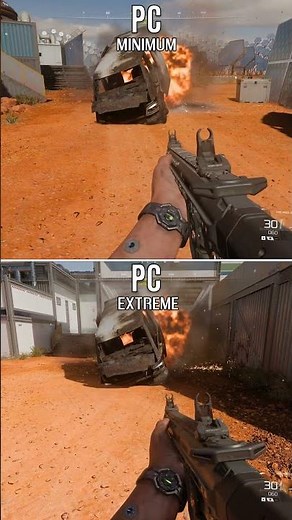 Black Ops 7 | Minimum vs Extreme Settings | Side-by-Side Graphics