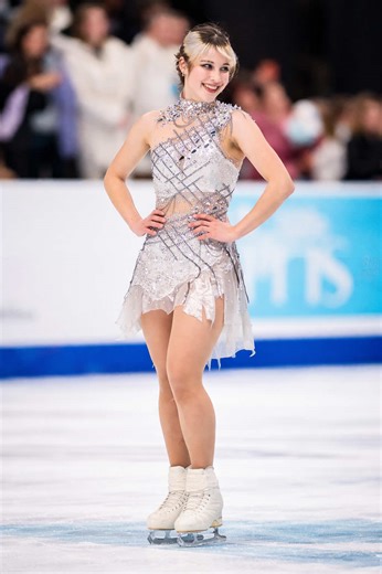 Alysa Liu brilha no Patinação Artística Olímpica
