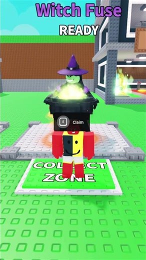 4 Yess My Examine vs Witch Fuse Machine | Roblox