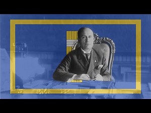 Italian Fascist Song “Una volta non c'era Mussolini”
