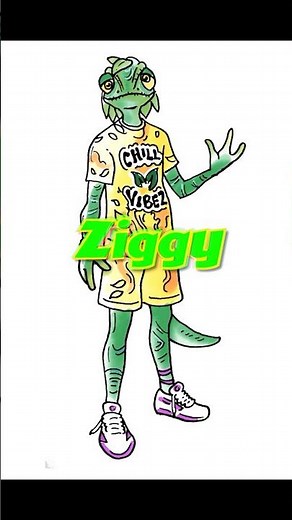 Draw Fortnite Ziggy! #ziggy #livedraw #fortnite #firtniteskin #comicdrawing