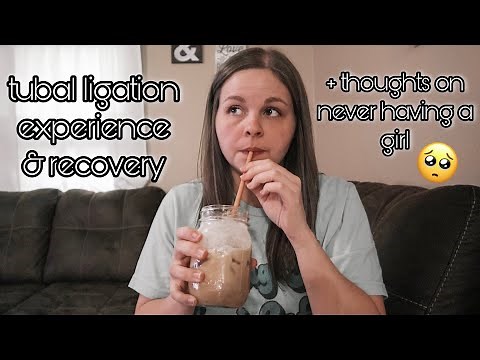 My Tubal Ligation Surgery Experience & Recovery || How I'm REALLY Feeling || Sincreative CM5700