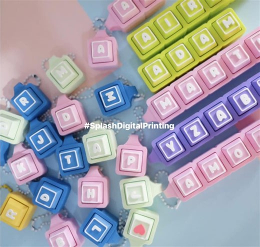 Keyboard Keycap Clicker Fidget With Blank Key Cap 1-8 Slot STL File for 3d Printing - Etsy Australia