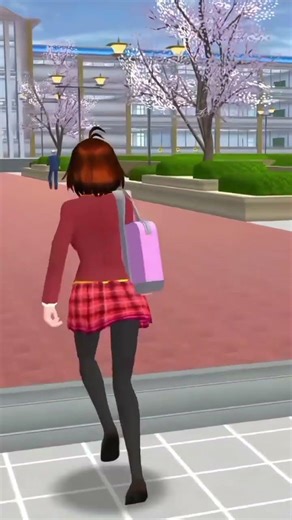 Rina is getting late🏃for School🎒📚#sakuraschoolsimulator #danceshow #viral #trending #animation #sss