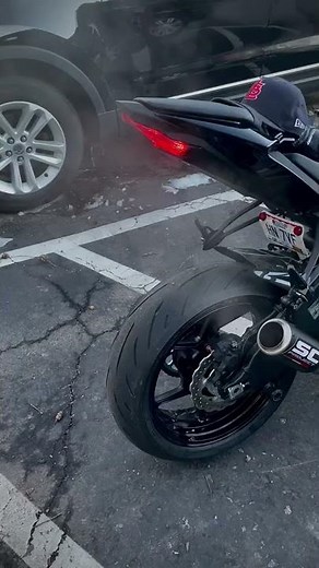 2021 ninja ZX6R SC projects slip on exhaust