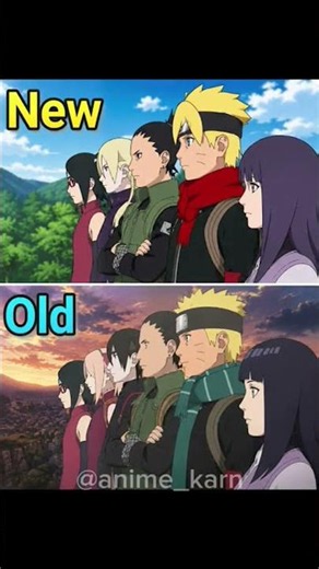 New Generation vs Old |GenerationBoruto & NarutoTeam Comparison#Naruto#Viral