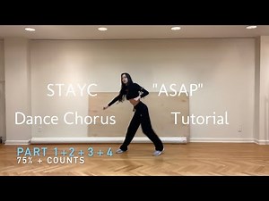 [CHORUS TUTORIAL] STAYC “ASAP” | MIRRORED