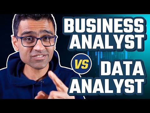Business Analyst VS Data Analyst