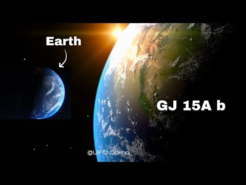 Exploring GJ 15 A b: Super Earth