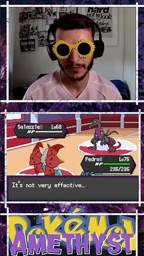 E4 gets blasted | Pokemon Amethyst Nuzlocke #pokemon #nuzlocke